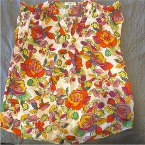 Fun floral top